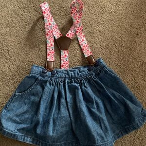 0-3 osh kosh skirt